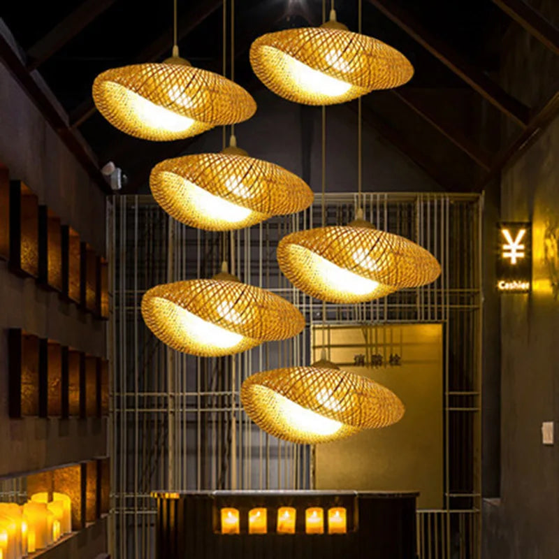 NatureLight - Ambachtelijke Rotan Hanglamp