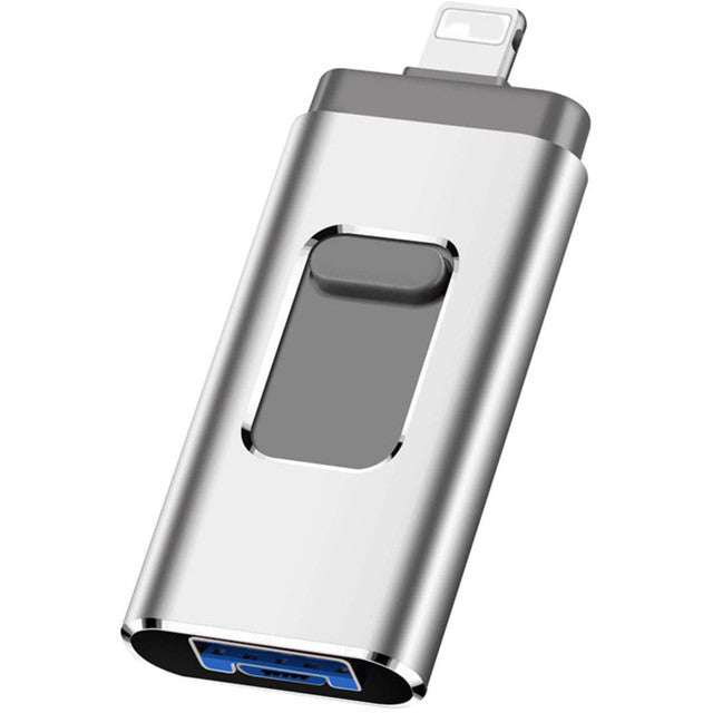 4 in 1 Flashdrive | Geen last meer van een volle telefoon!