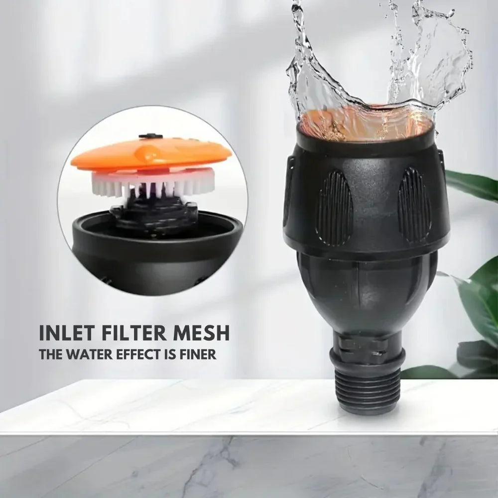 360° Roterende Tuinsproeier met Verstelbaar Statief – Roestvrij Staal Irrigatiesysteem voor Grote Tuinen