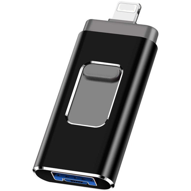 4 in 1 Flashdrive | Geen last meer van een volle telefoon!