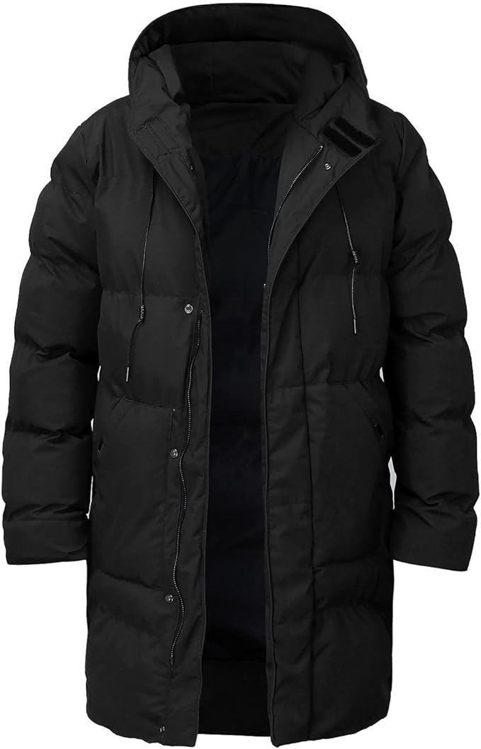 Parka Winterjas - Jas Heren - Regular Fit - Puento Fortade - TP 23 - Essential