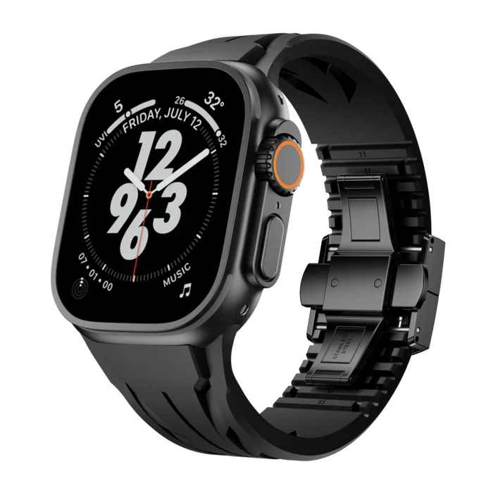 Supercar FKM Band Voor Apple Watch