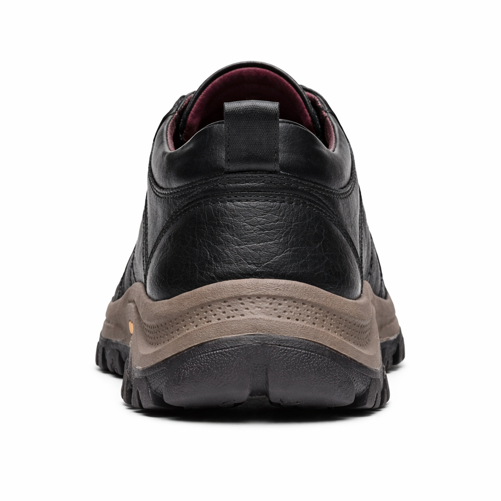 Orthopedische leren schoenen voor heren