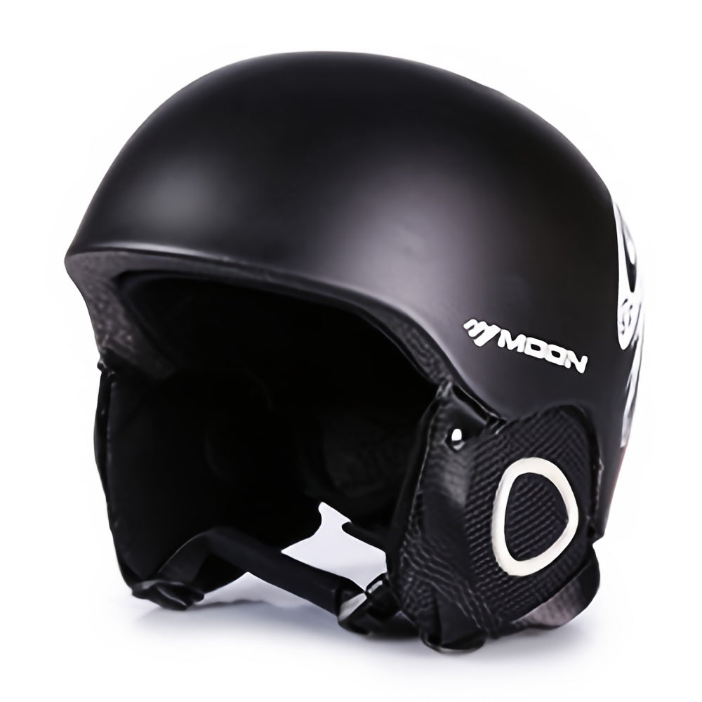 MOON Bloom 24' 25 ' | Skihelm met Skibril, PC+EPS & ABS Hoge Kwaliteit - Geschikt voor Skiën, Snowboarden en Skateboarden - Beschermende Outdoor Ski Gear