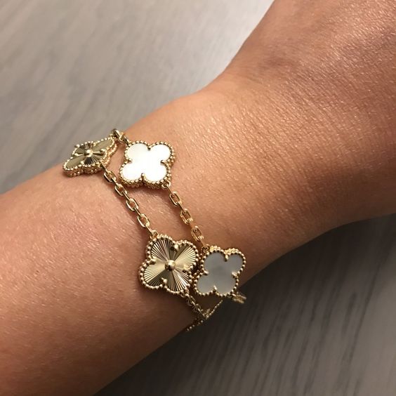 Florence | Golden Bloom Bracelet