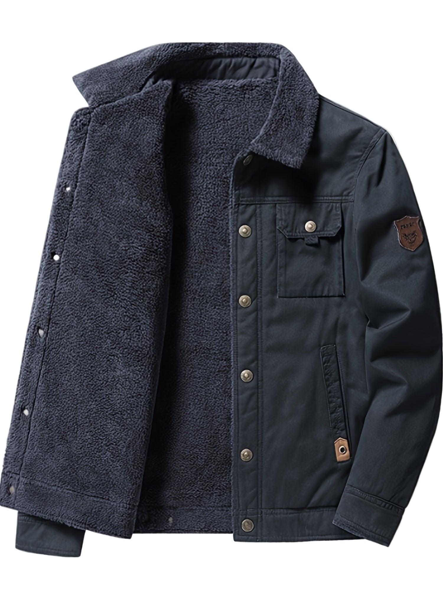 IWEAR | Winterjas Heren | Dikke voering | Waterafstotend