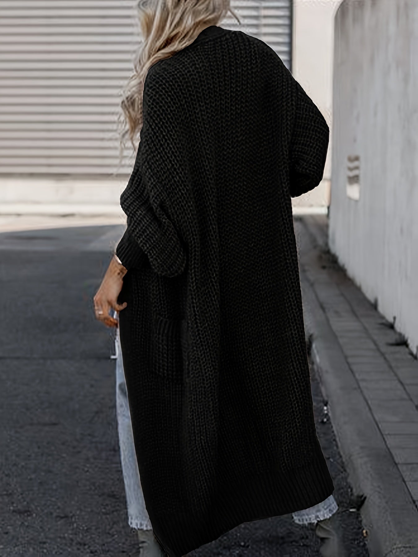 Cardigan | Regular Fit | Open Voorzijde - Lange Mouwen - Stijlvol en Warm voor Herfst en Winter