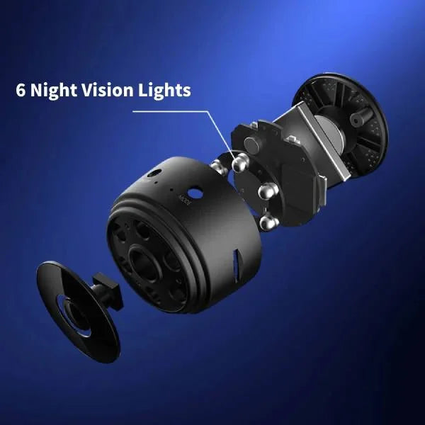 TrailCam Pro Backup Camera | Auto accessoires | Draadloze full HD achteruitrijcamera voor campers en trailers