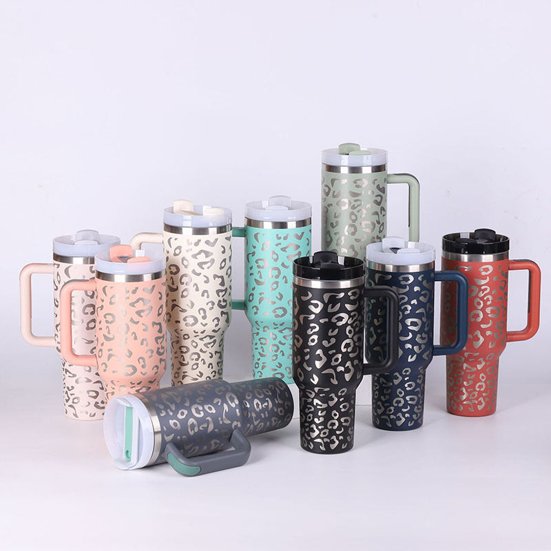MugMaster - Isothermische Beker met Rietje