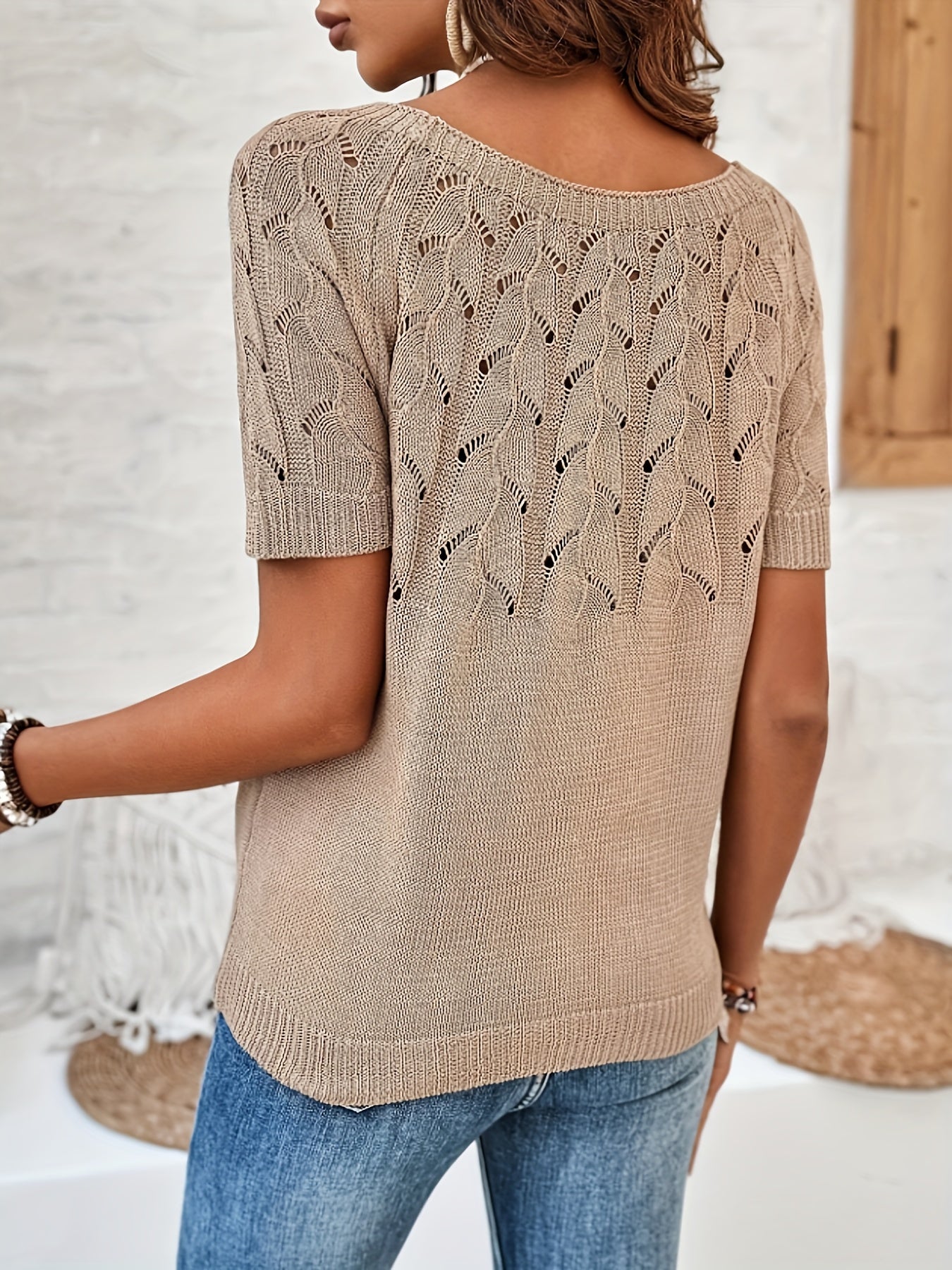 Evi | Stylish Knitted Sweater