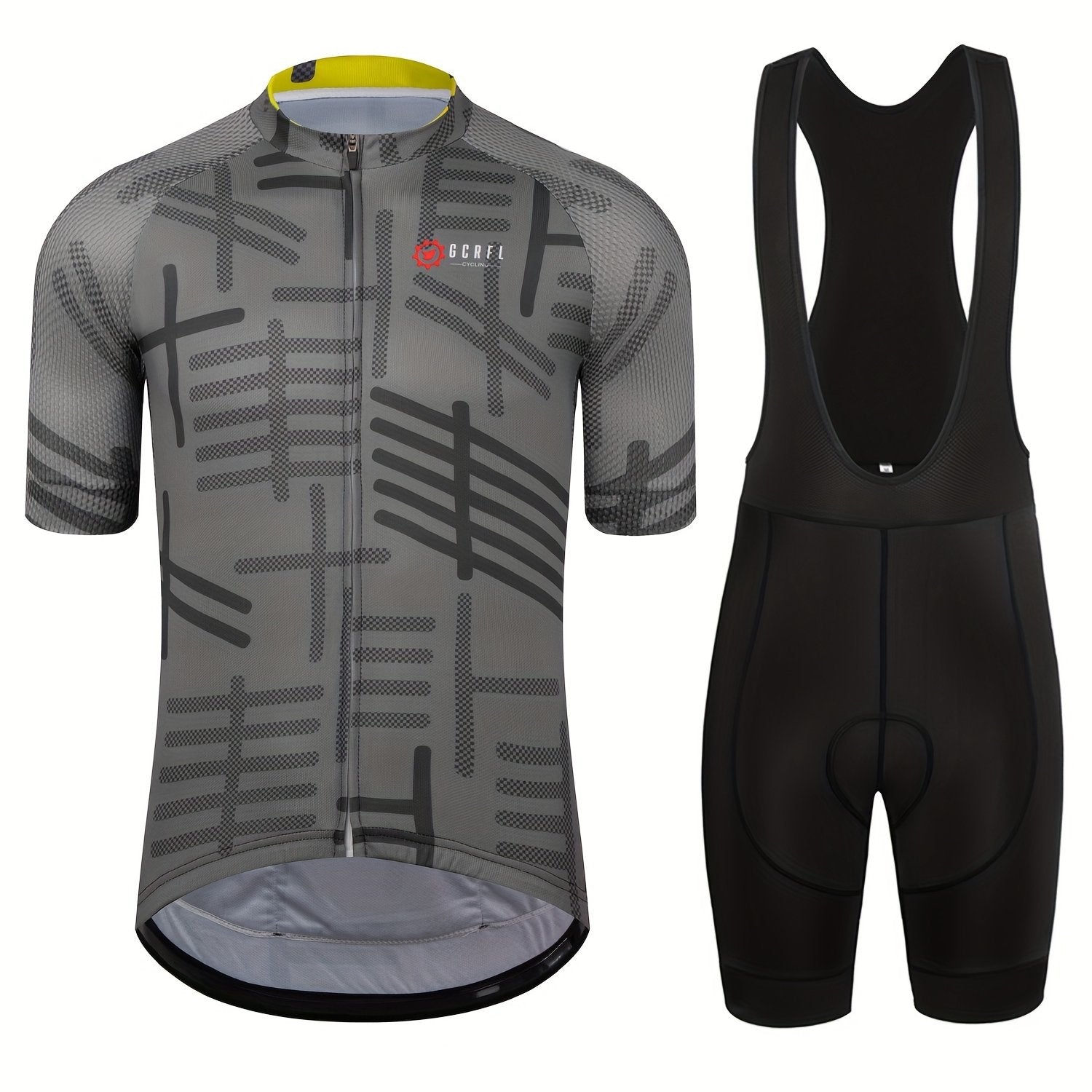 Abstract ontwerp wielershirt | Wielerkleding | Professioneel Fietsjersey