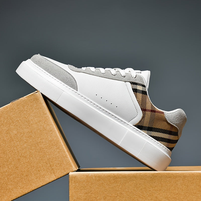 Casual Chique Low Top Sneaker Heren 586 | Comfortabele Antislip Schoen - Duurzaam - Perfect voor elke Gelegenheid Essential