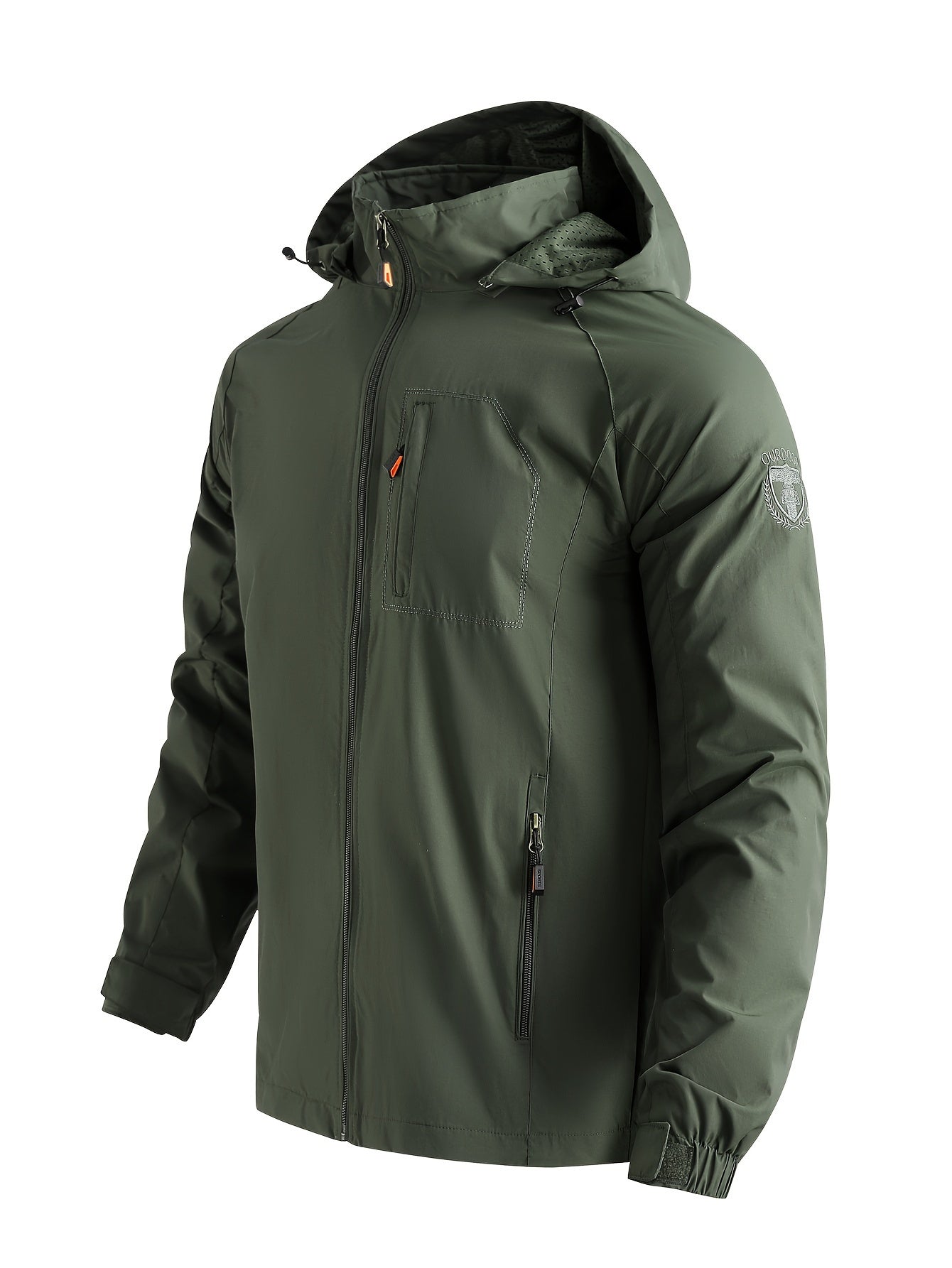 Casual Lichtgewicht Windjack Met Capuchon - Regular Fit - Heroic Edge - HE 47 - Essential in Meerdere Kleuren