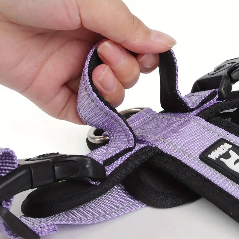Anti-ontsnap Reflecterend Honden Tuig Met Handvat