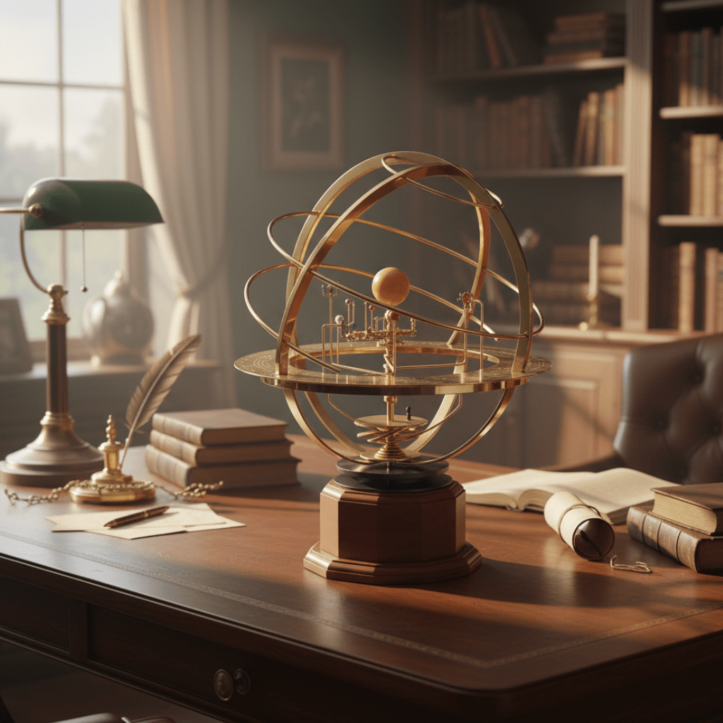 Astreno Zonnestelsel Model – Planetenmodel Decoratie