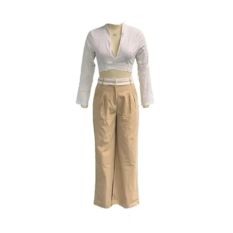 Audrey | Tweedelige Casual Zomer Pak
