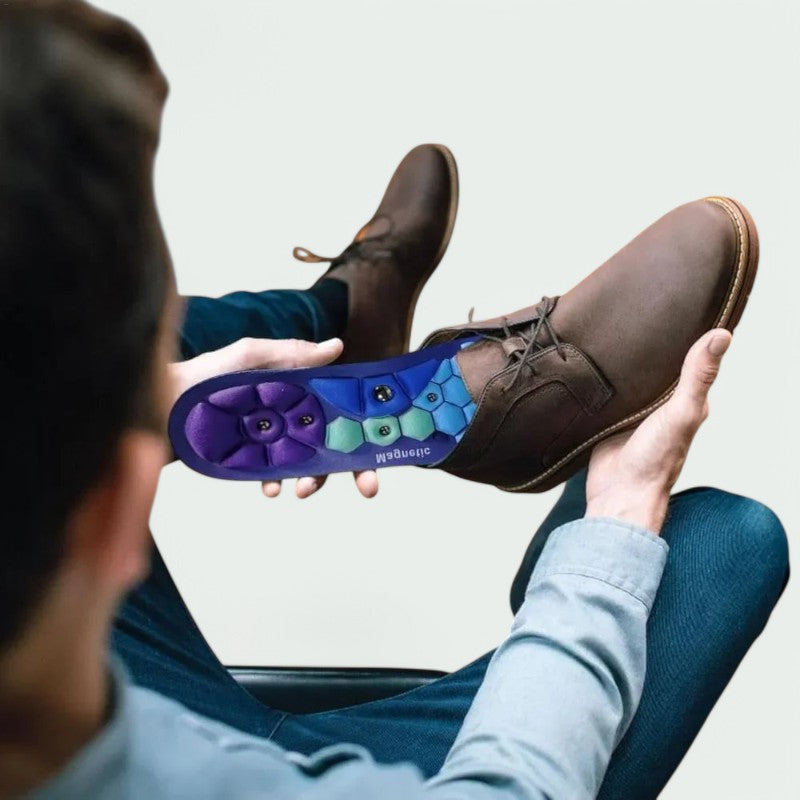 FootAlign – Magnetische Acupressuur Inlegzolen (Unisex)