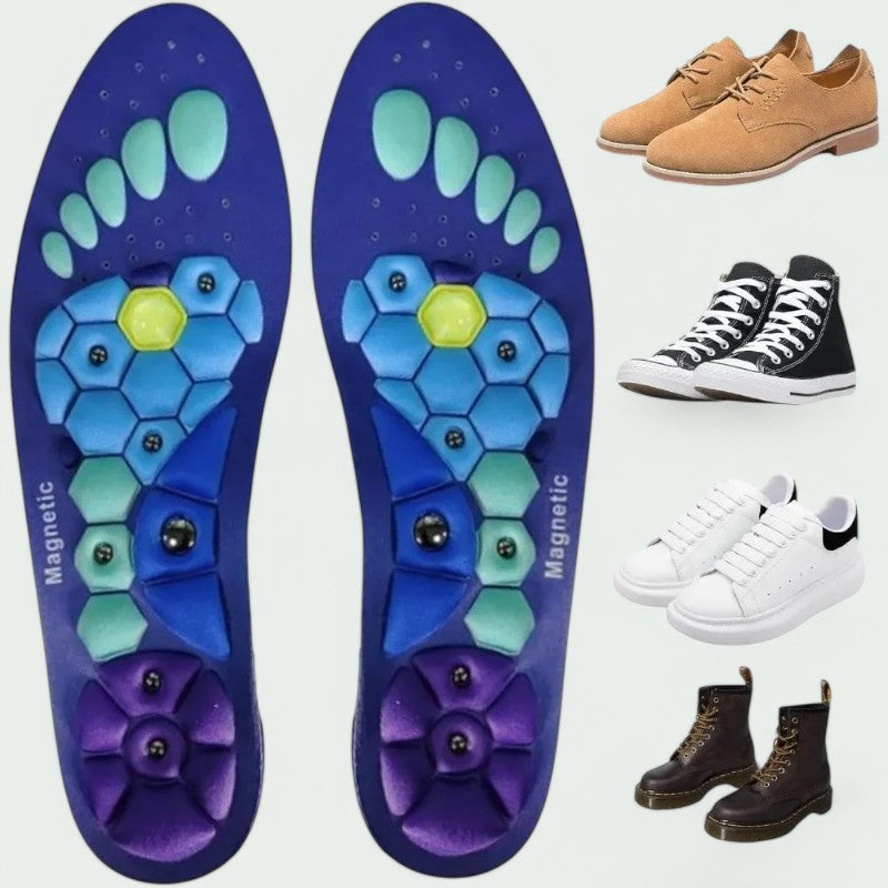 FootAlign – Magnetische Acupressuur Inlegzolen (Unisex)