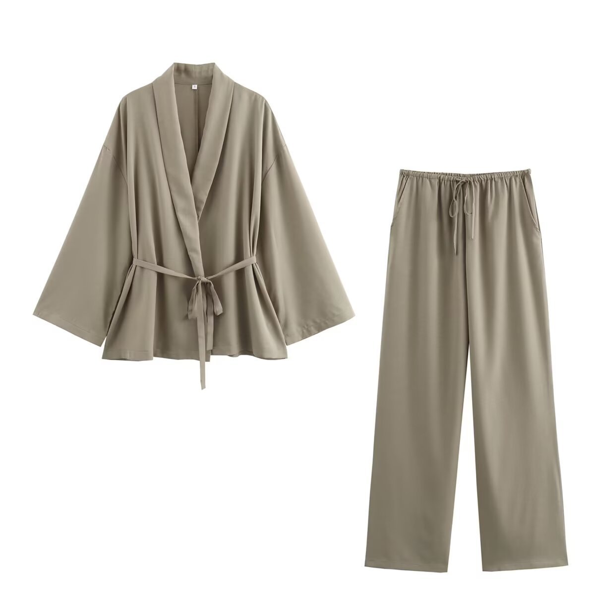NALANI | Linnen Kimono Set - Comfy, Trendy & Chic