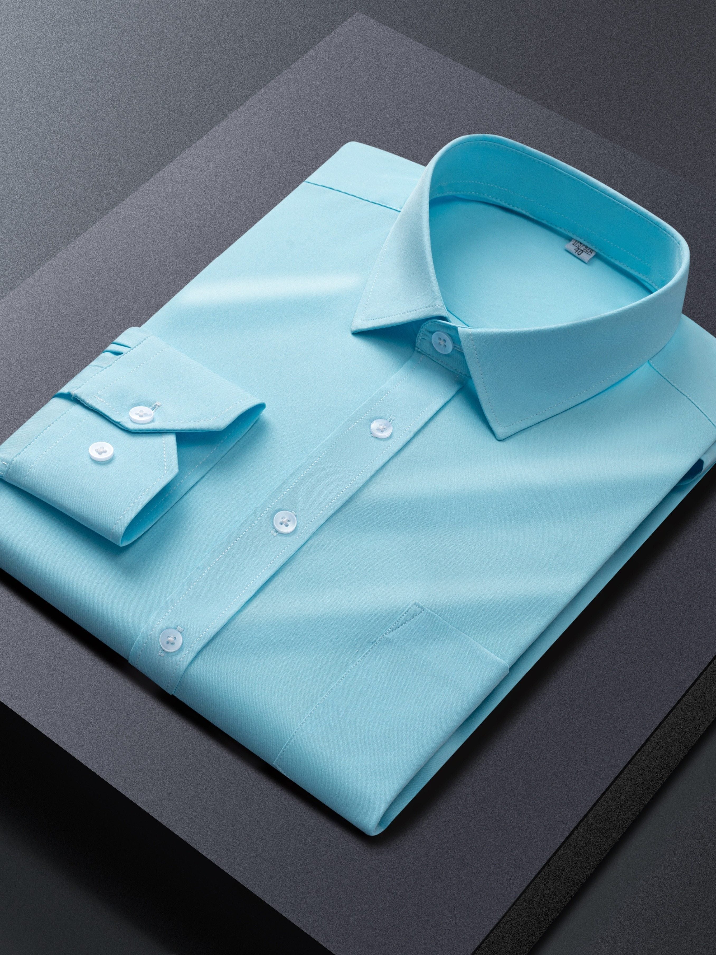 Blouse Heren | Comfortabel Katoenen Blouse - Regular Fit - Puento Fortade - TP 09 - Essential