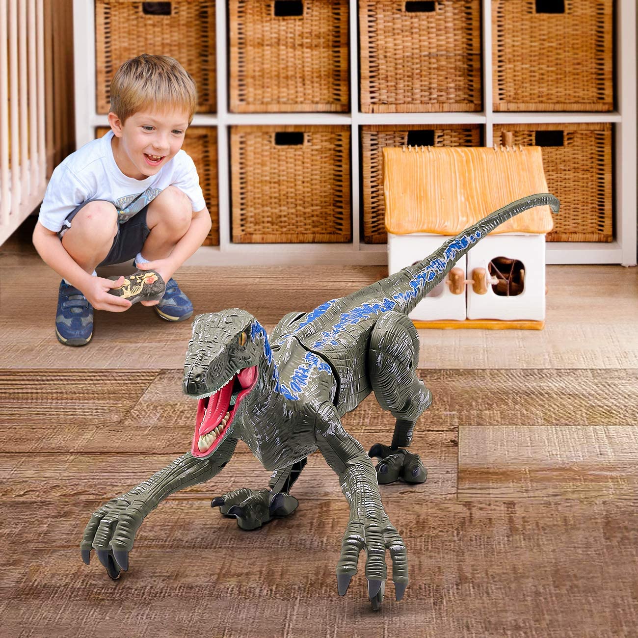 Remote Controlled Dinosaur | Afstandsbedienbare Dinosaurus voor Kinderen
