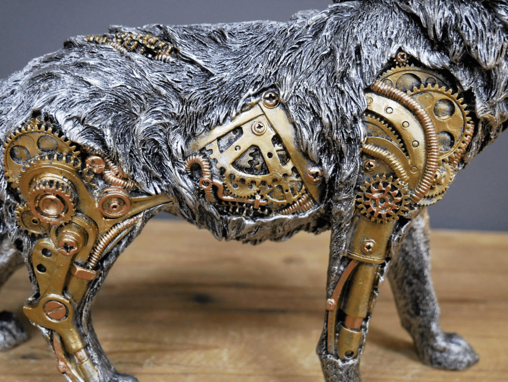 Bestiary Steampunk - Unieke en Gedurfde Deco
