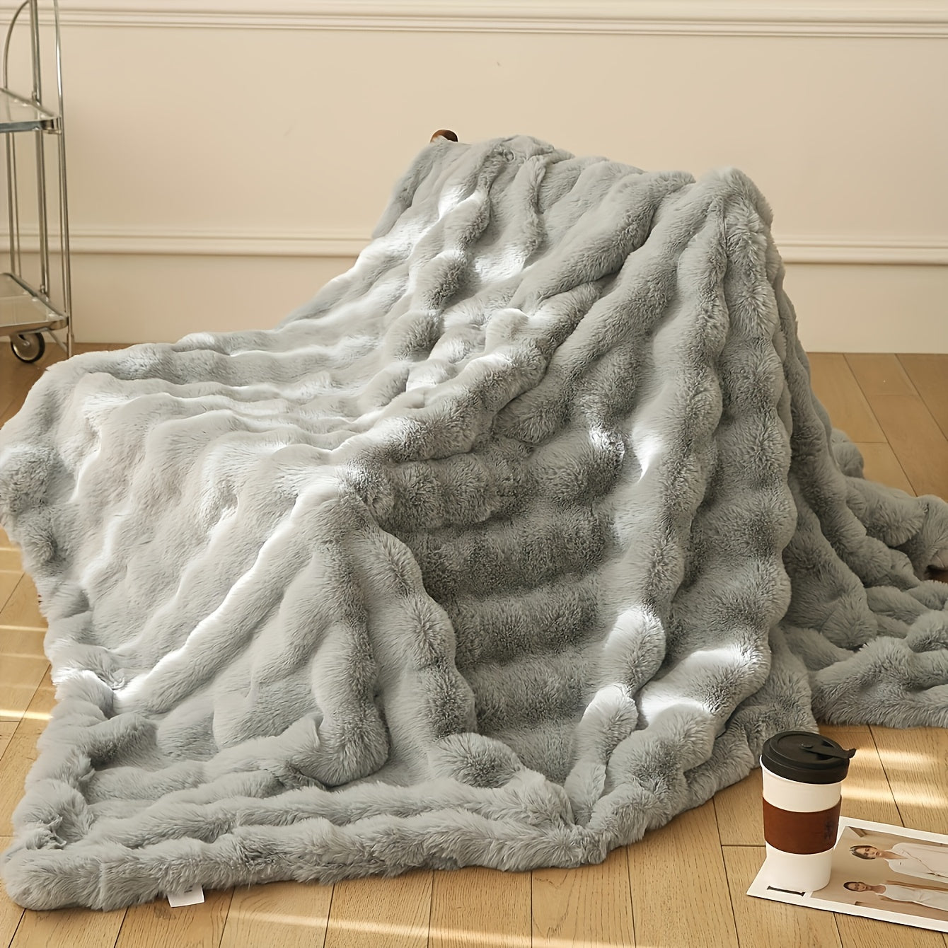 Fleece Deken | Hypoallergeen en scheurbestendig - Warm en zacht voor bank, bed of kantoor