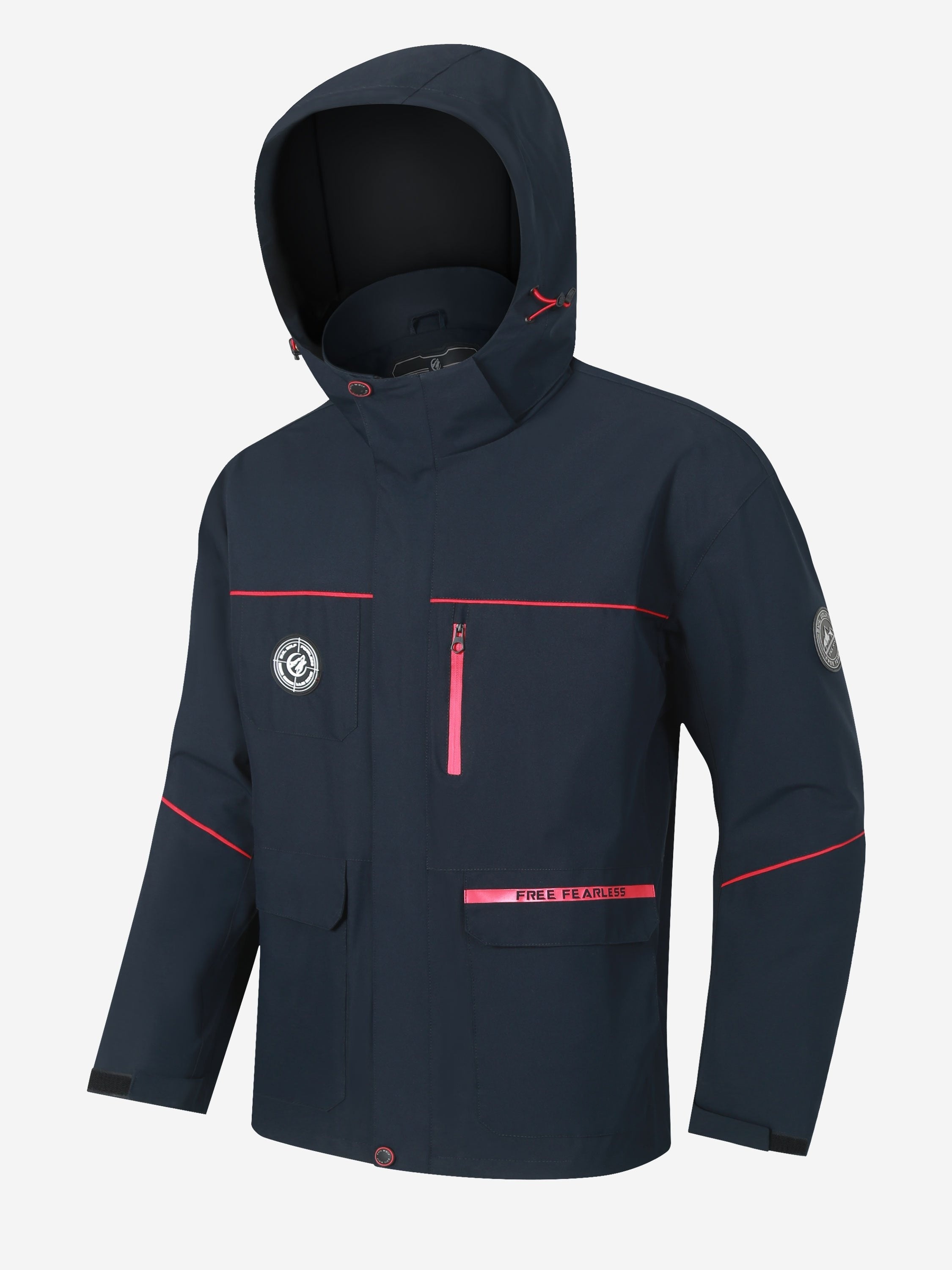 Winterjas Heren - Windbreker voor Skiën & Wandelen - Regular Fit - Puento Fortade - TP - Essential