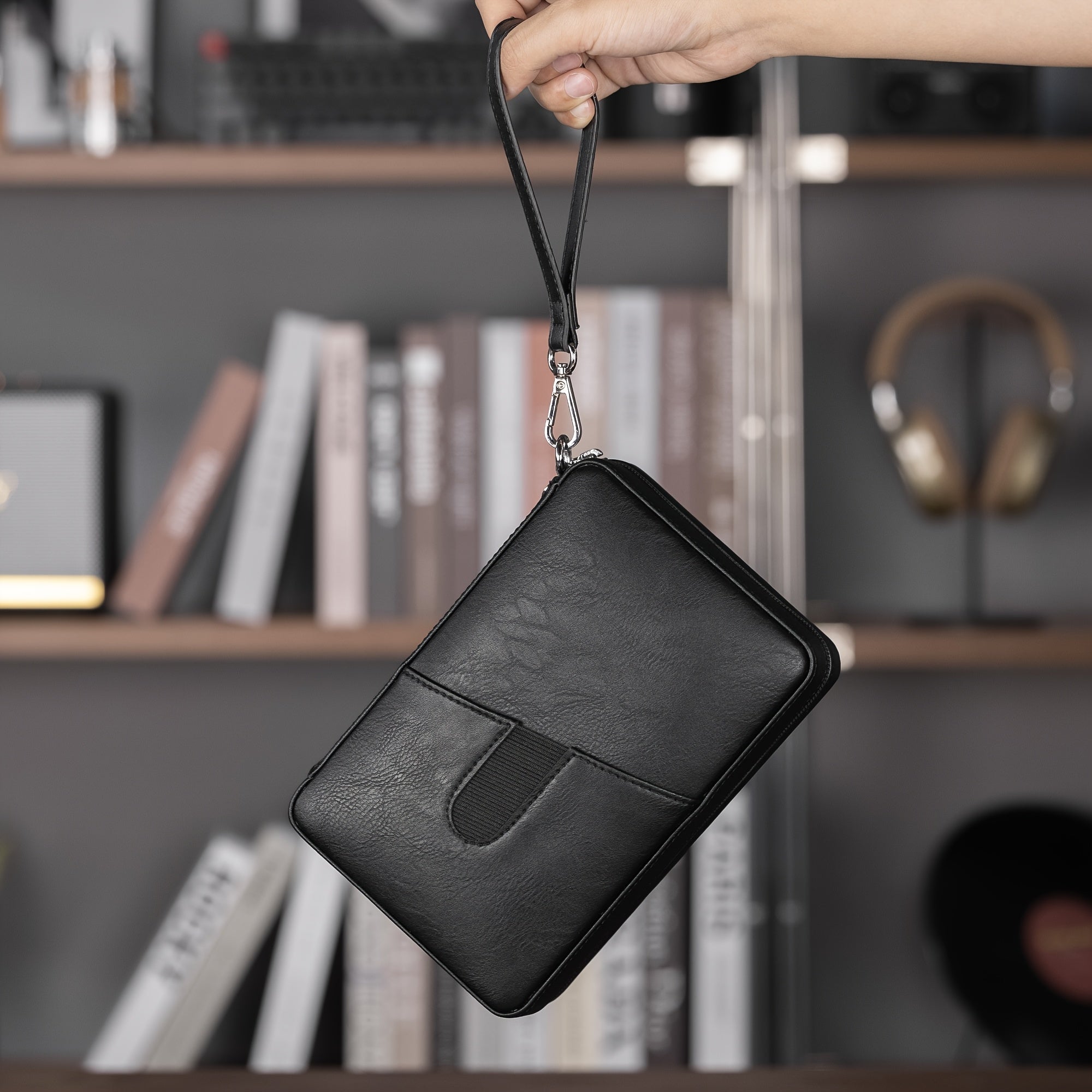 6-delige sigaren humidor set van leer | Sigarenaccessoire | Luxe reisetui met hygrometer en bevochtiger voor sigarenliefhebbers