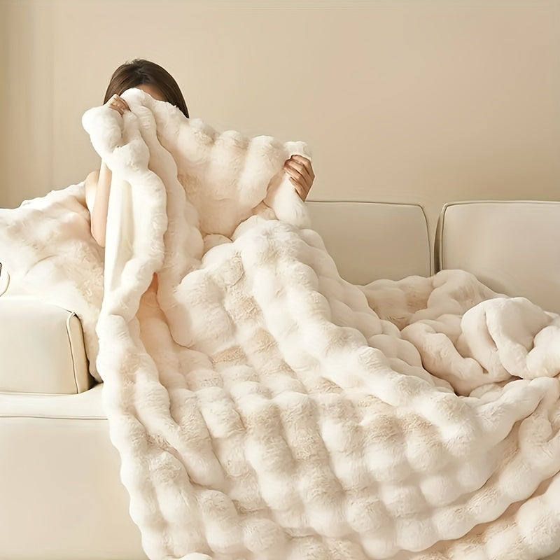 Fleece Deken | Hypoallergeen en scheurbestendig - Warm en zacht voor bank, bed of kantoor