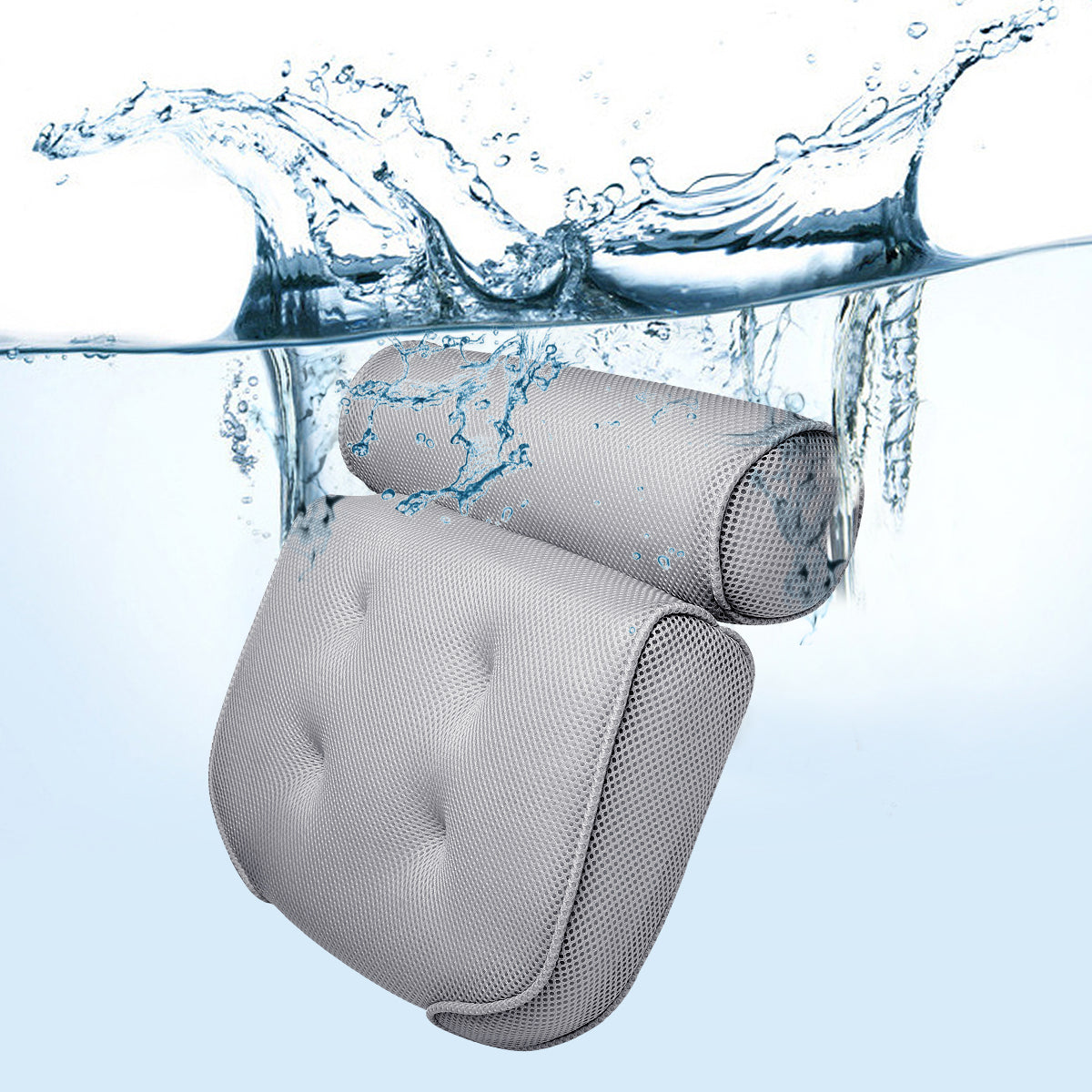 Luxueus NeckCush - Badkussen voor Ultiem Ontspanning en Comfort