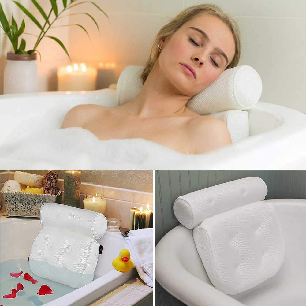 Luxueus NeckCush - Badkussen voor Ultiem Ontspanning en Comfort