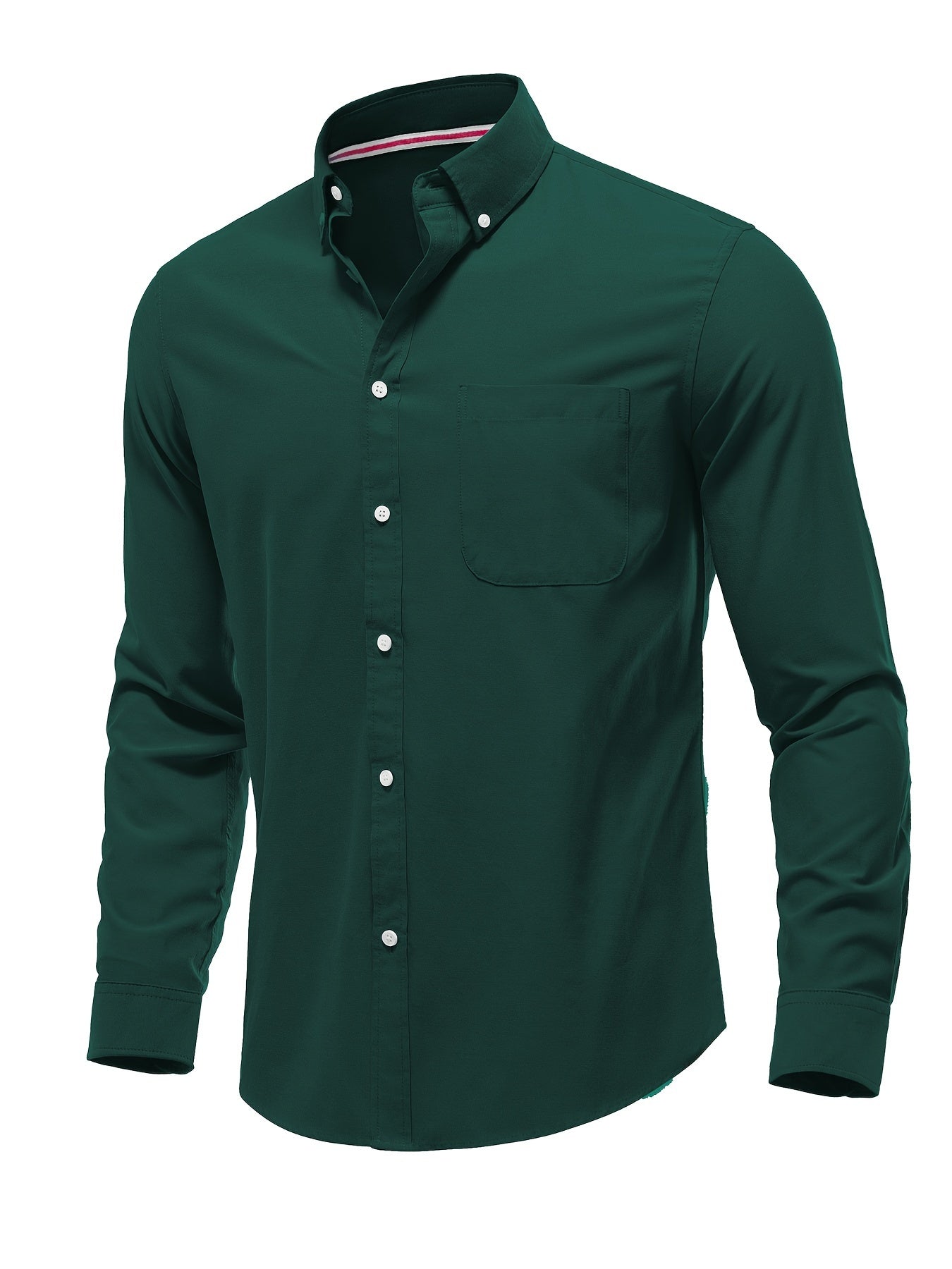 Blouse Heren | Comfortabele Egyptische Katoenen Blouse - Regular Fit - Puento Fortade - TP 08 - Essential