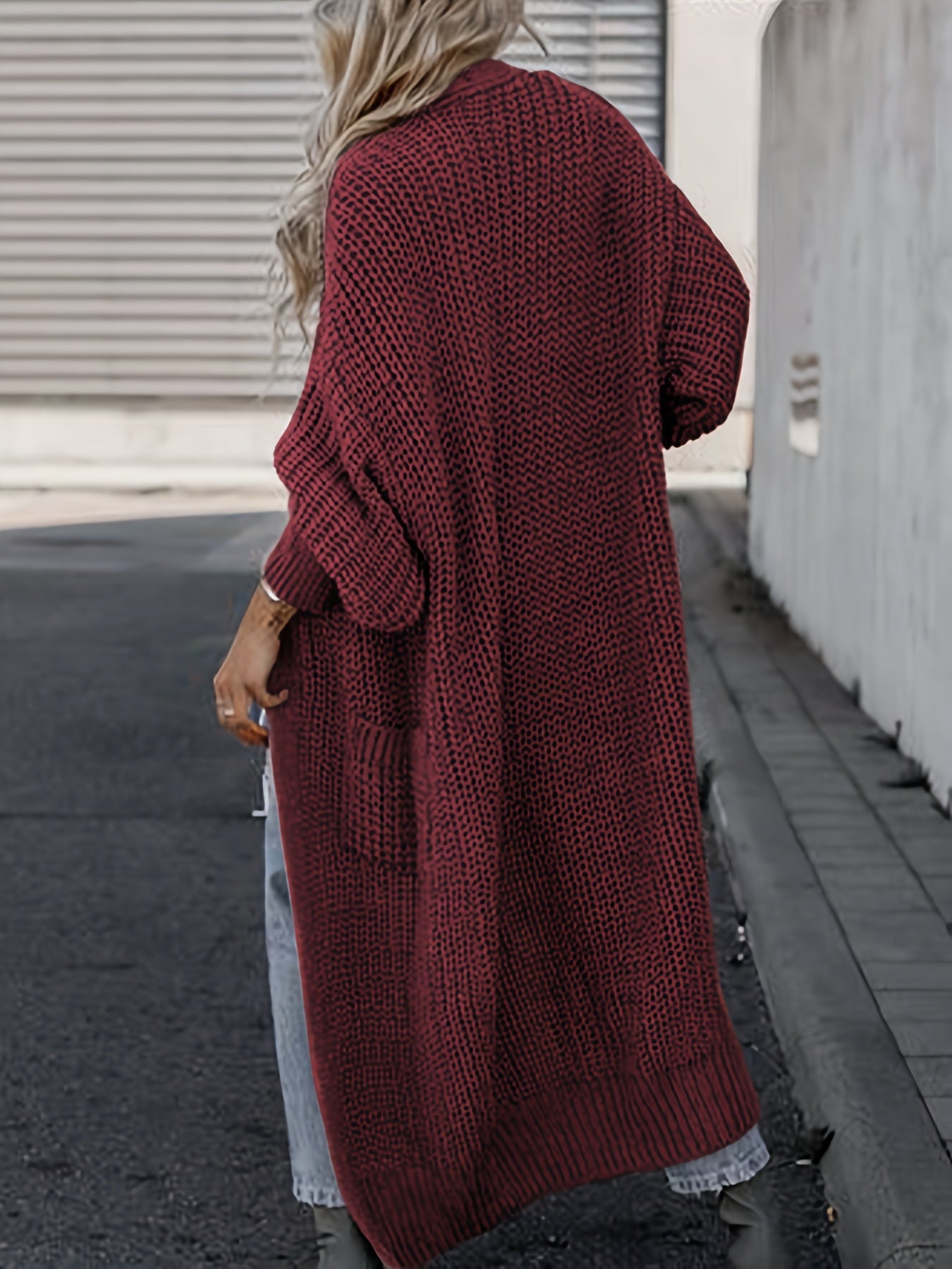 Cardigan | Regular Fit | Open Voorzijde - Lange Mouwen - Stijlvol en Warm voor Herfst en Winter