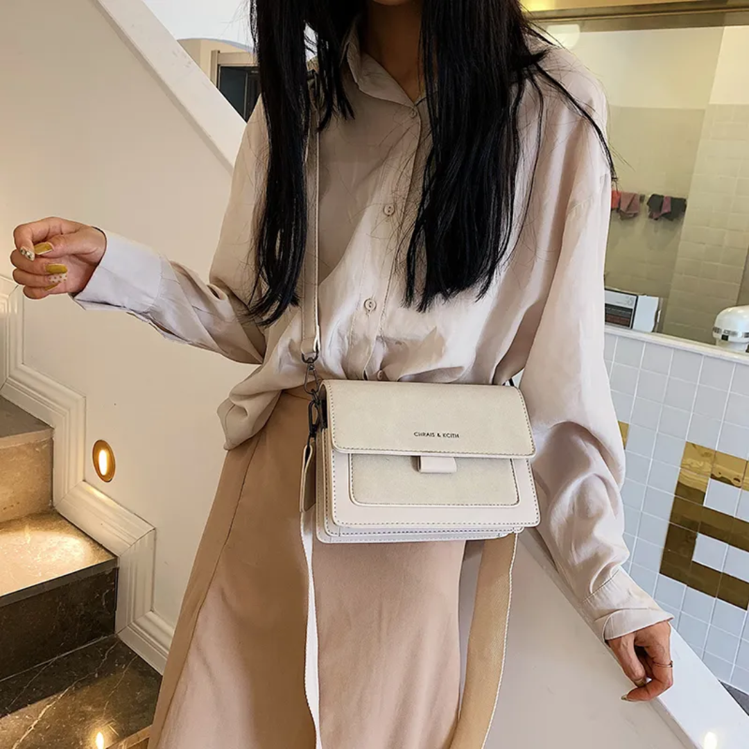 Kristel Crossbody Bag | With handy flip opening