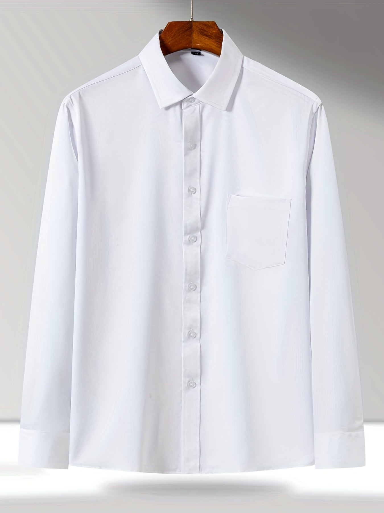 Blouse Heren | Comfortabele Egyptische Katoenen Blouse - Regular Fit - Puento Fortade - TP 07 - Essential