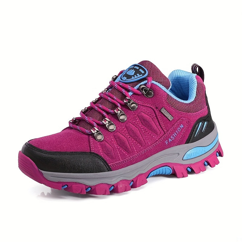Ademende Outdoor Schoenen Dames - Non-slip Zool, Ideaal voor Wandelen en Trekking