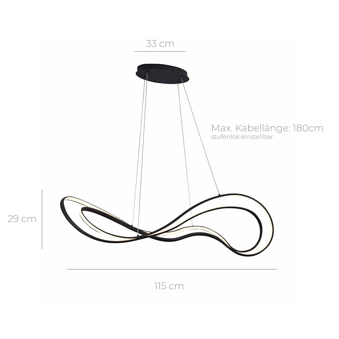 THALIA | Plafond Lamp