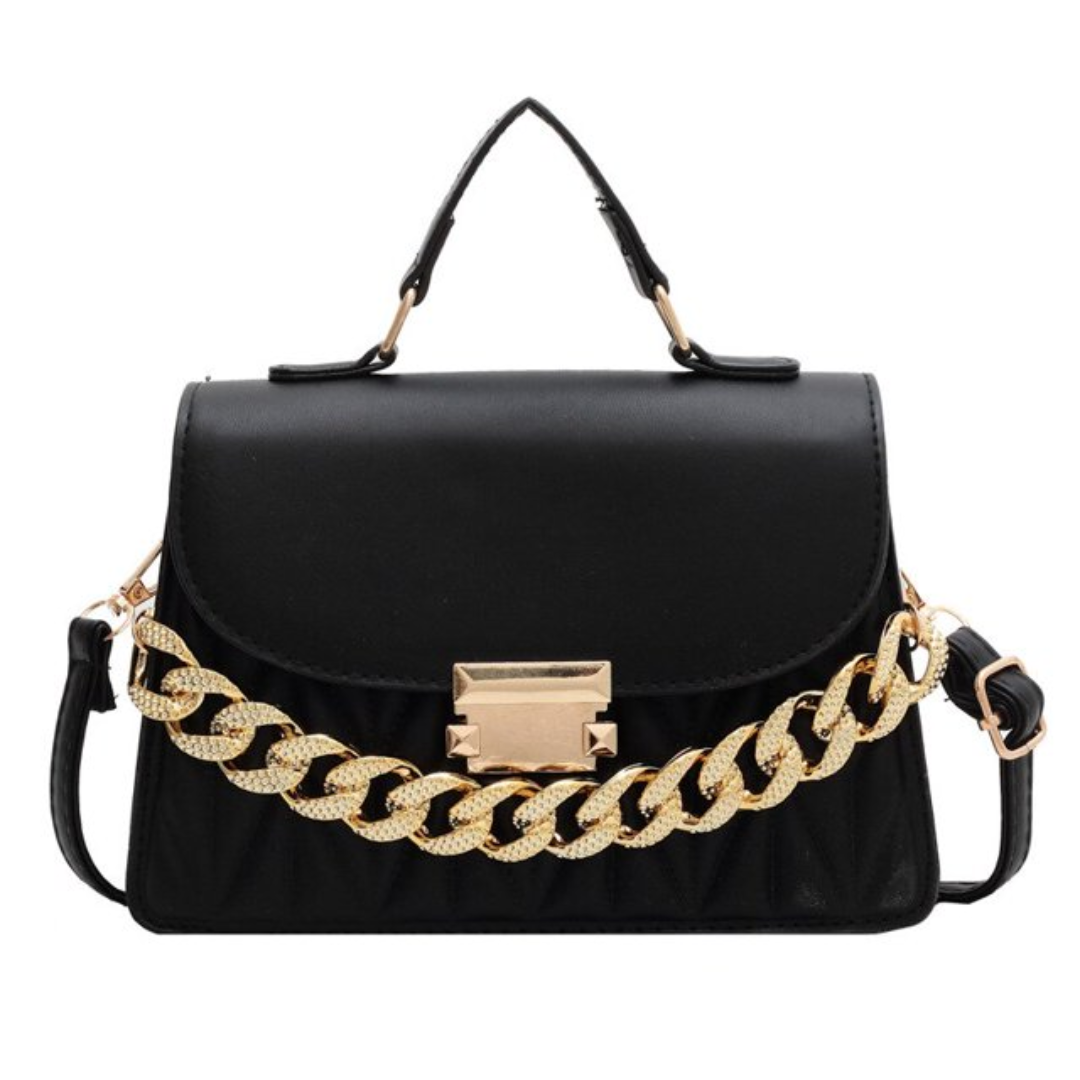 Gemma Chain Handbag | Chic & Trendy