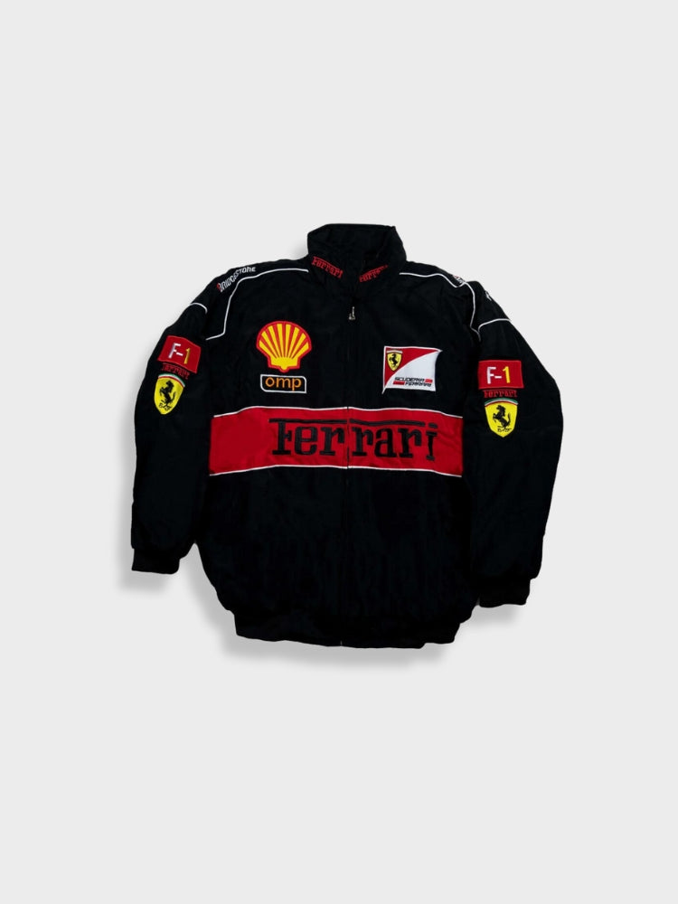 Kees | Vintage rode Ferrari jas