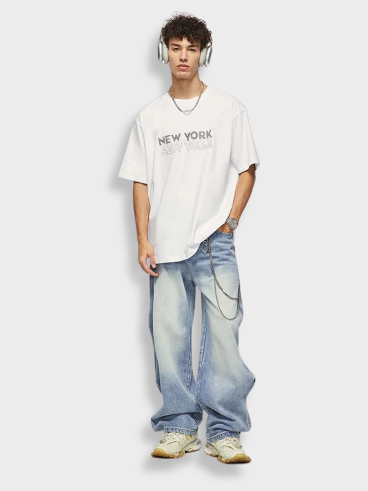 Visconte | Baggy Boyfriend Jeans Unisex