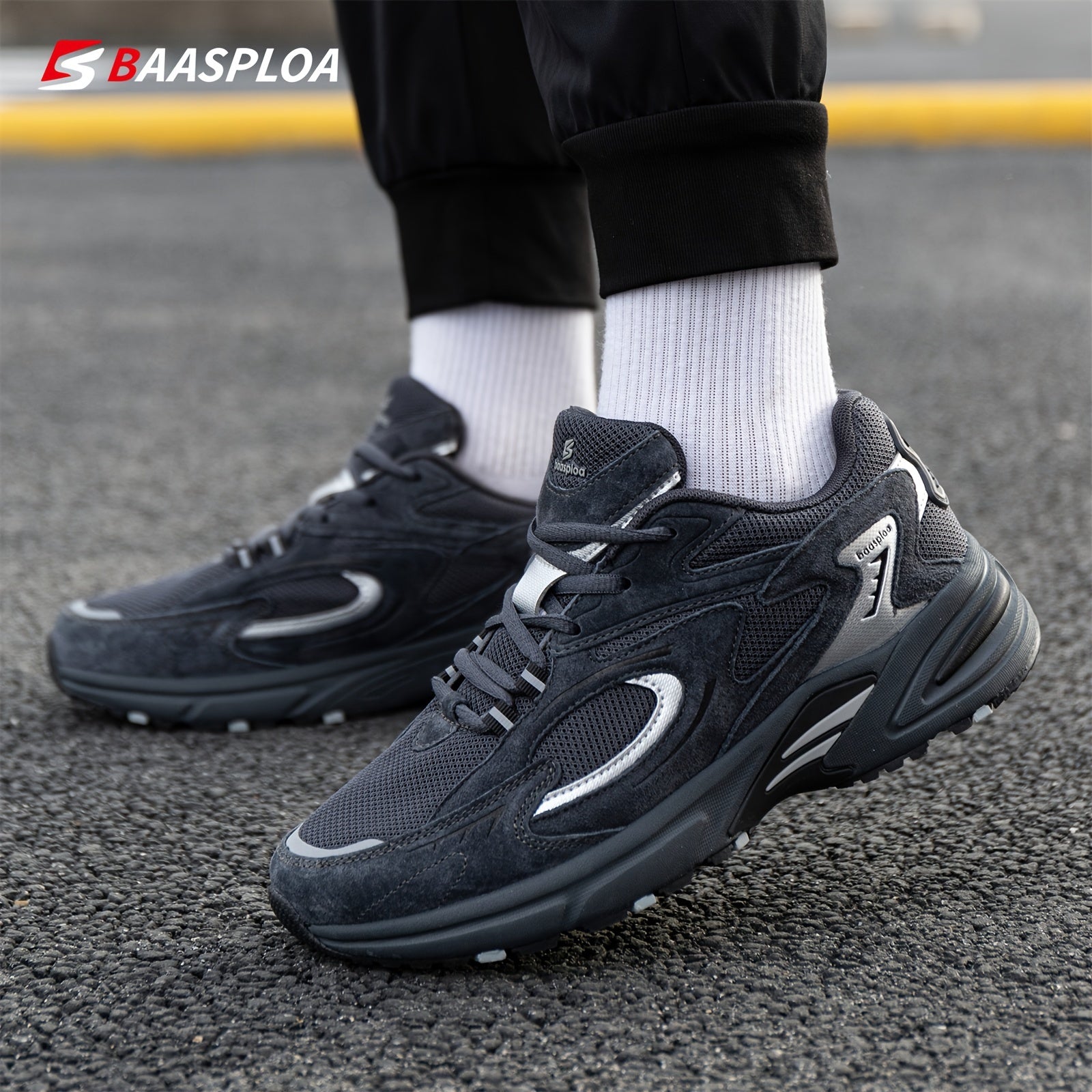 Streetwear Sneaker 526 Heren | Comfortabele Sneakers met Non-slip Zool - Perfect voor Buitenactiviteiten - Essential