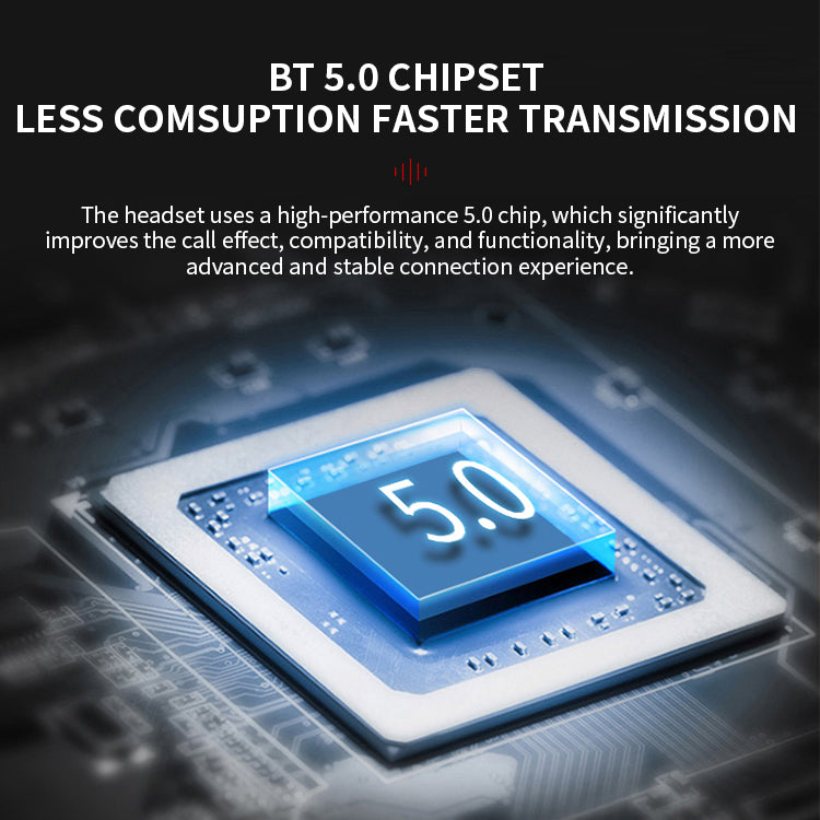 WaveBud | Waterdichte hoofdtelefoon met beengeleiding - Draadloze Bluetooth-stereo, open oor