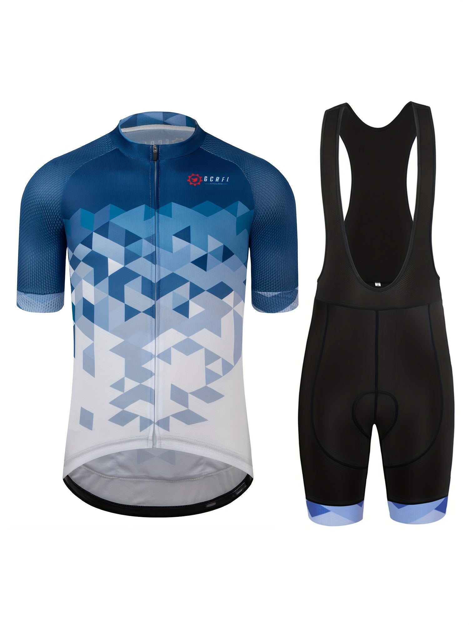 Abstract ontwerp wielershirt | Wielerkleding | Professioneel Fietsjersey