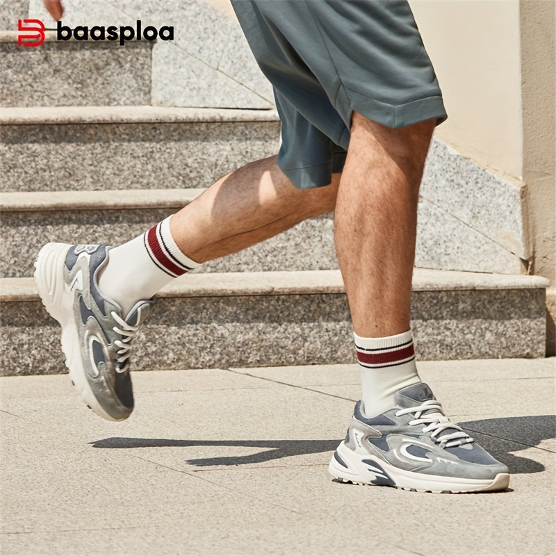 Streetwear Sneaker 526 Heren | Comfortabele Sneakers met Non-slip Zool - Perfect voor Buitenactiviteiten - Essential