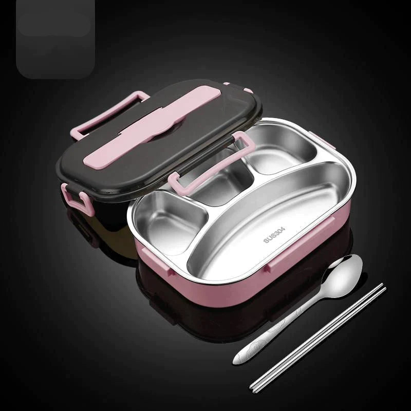 LunchLux - 304 roestvrijstalen lunchbox met isolatie