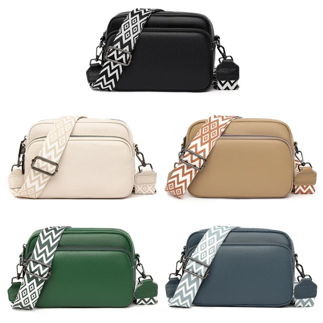 Carrie Messenger Bag | Sleek & Stylish