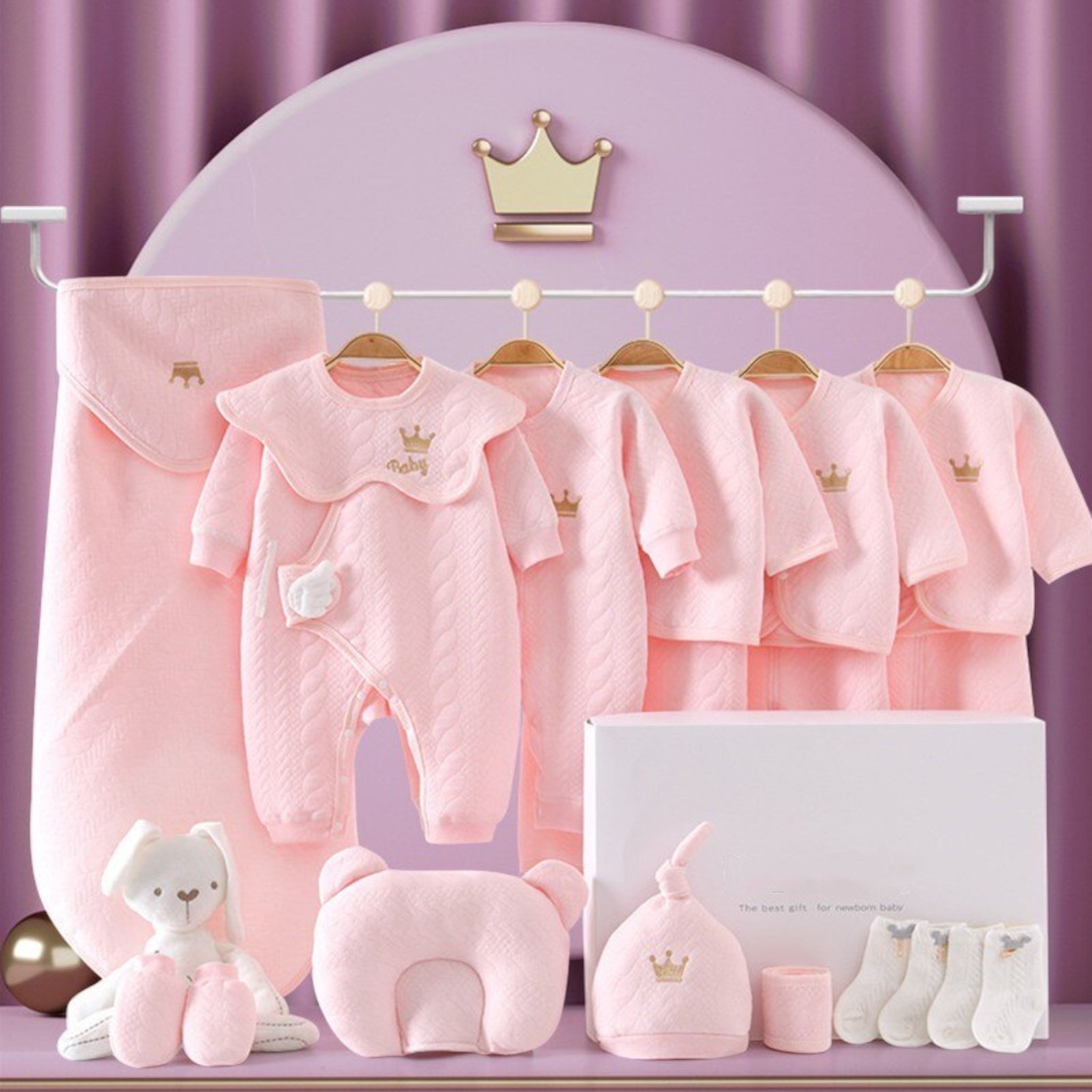 Visconte | Nieuwboren Baby Luxe Set