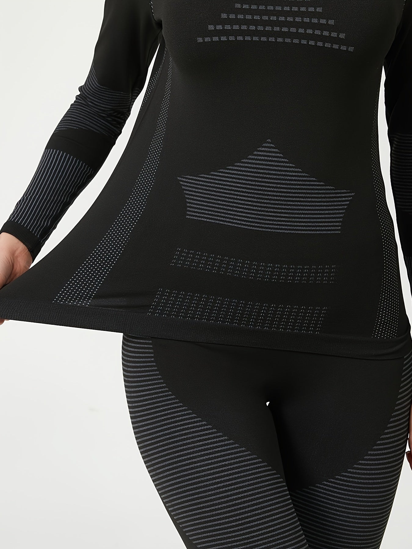 Thermo Onder/Basislaag Set Dames 219 | Warme Basislaag voor Yoga & Skiën - Perfect voor Herfst & Winter - Essential