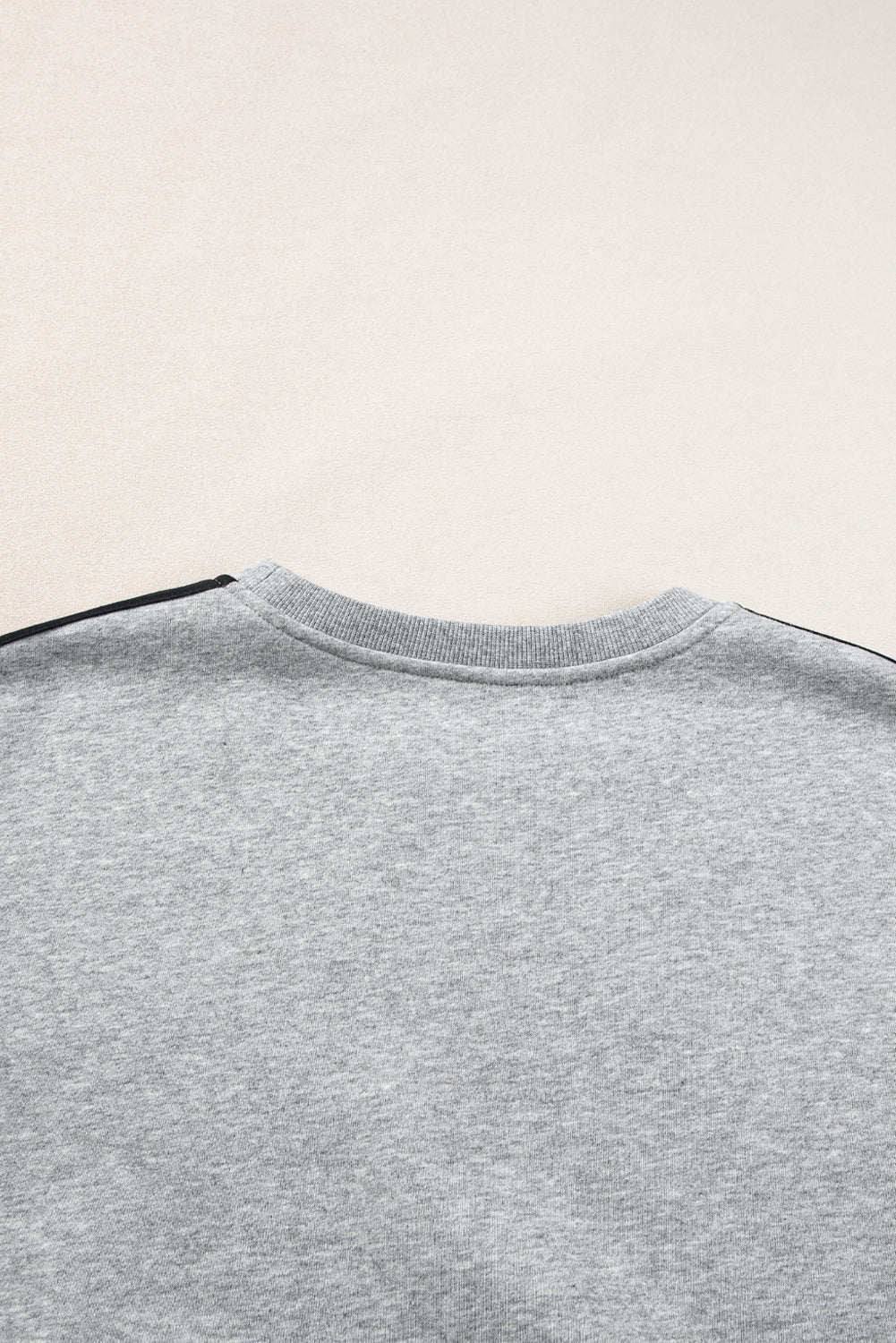 Beatrice | Casual sportief grijs trainingspak